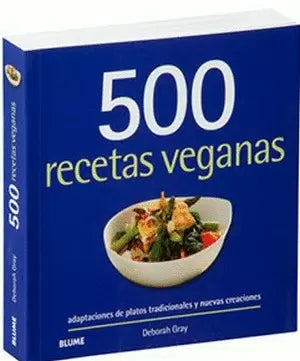 500 Recetas Veganas