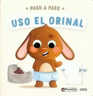 Uso El Orinal: Paso A Paso