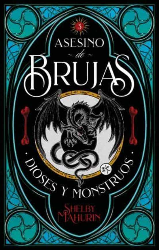 Asesino De Brujas -Vol. 3 Dioses Y Monstruos
