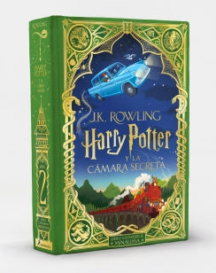 Harry Potter y la cámara secreta (Harry Potter edición MinaLima 2) (Harry Potter 2)