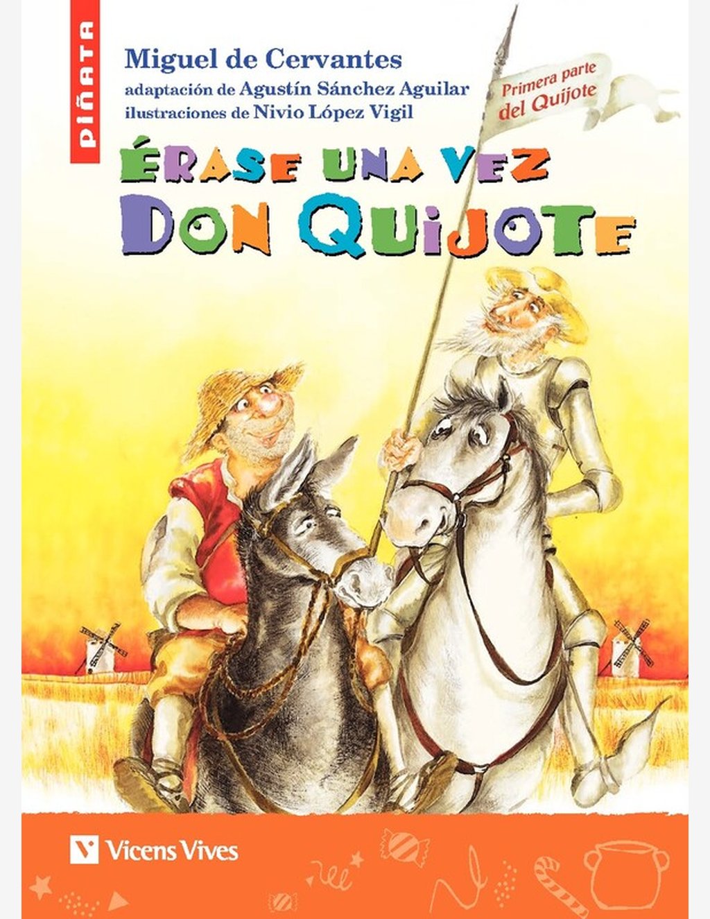Erase una vez don Quijote