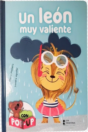 Un León Muy Valiente Con Pop Up