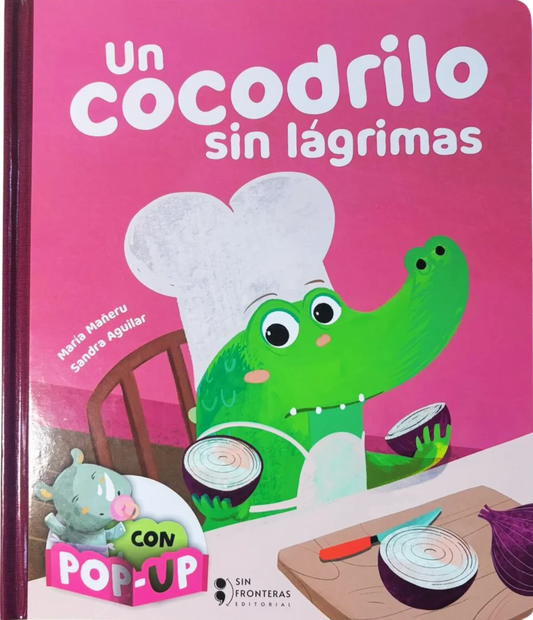 Un Cocodrilo Sin Lágrimas Con Pop Up