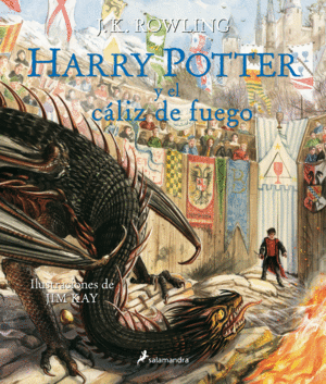 Hp4(Ilustrado)-Caliz De Fuego (Td)