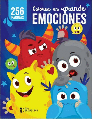 Colorea En Grande Emociones