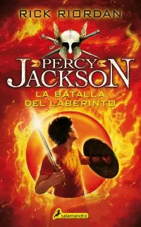 Percy J. Dioses Del Olimpo 4 - Batalla D