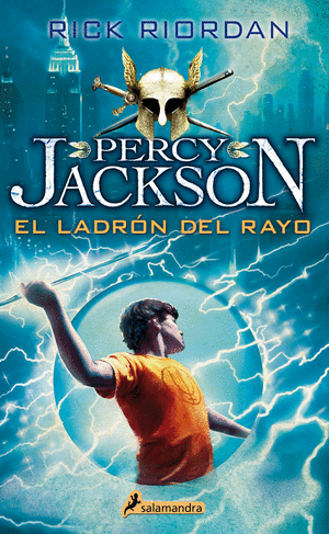 Percy J. Dioses Del Olimpo 1 - Ladron De
