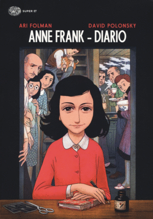 El diario de Anne Frank (novela gráfica)