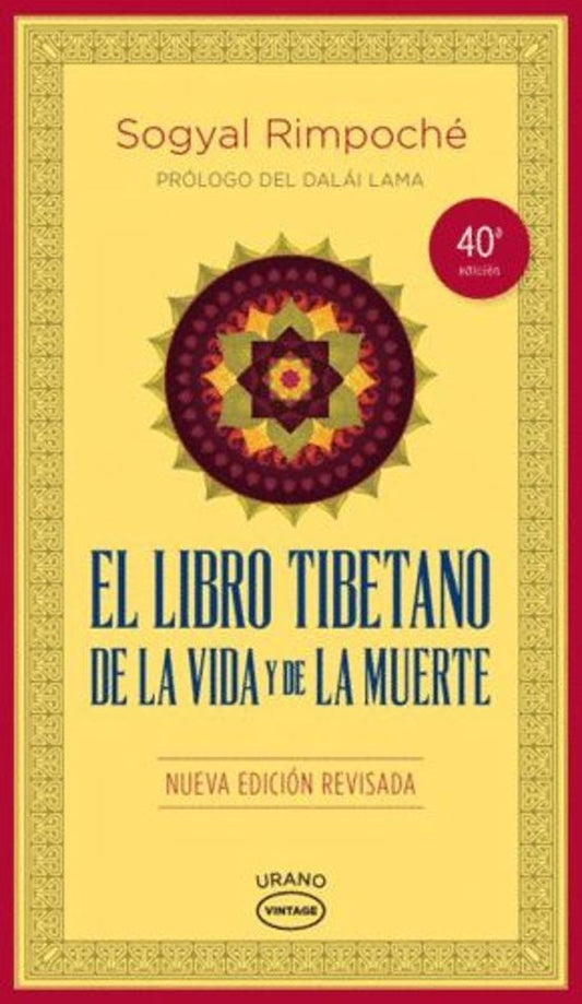Libro Tibetano De Vida Y Muerte -Vintage (Col)