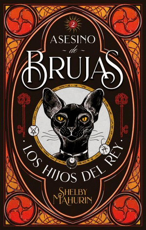 Asesino de brujas -vol. 2 los hijos del rey (col)