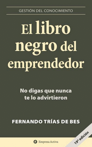 El libro negro del emprendedor