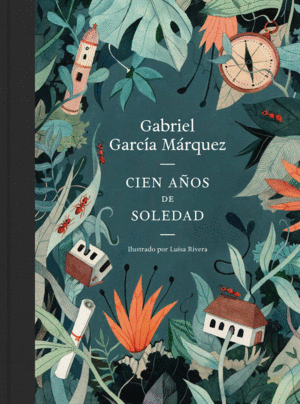 Libro Cien Años De Soledad (Edición Ilustrada)