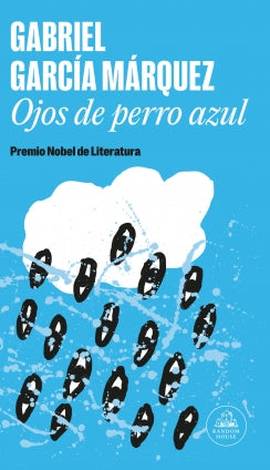 Ojos de perro azul