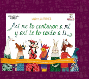 Así me lo contaron a mí y así te lo canto a tí