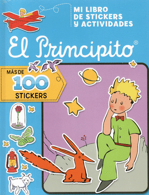 Mi Libro De Stickers Y El Principito