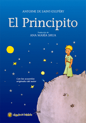 Principito, El - Tapa Acolchonada Azul