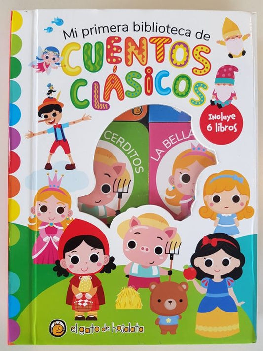 Mi Primera Biblioteca Cuentos Clasicos