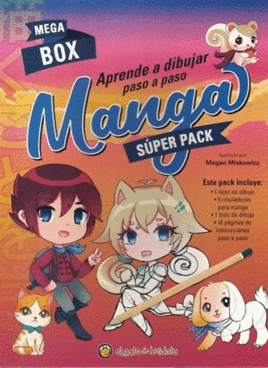 Mega Box-Como Dibujar Manga