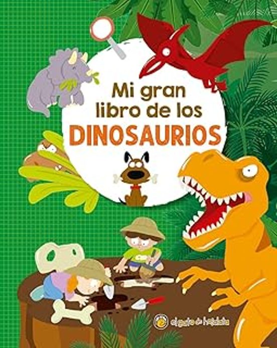 Mi Gran Libro De Los Dinosaurios