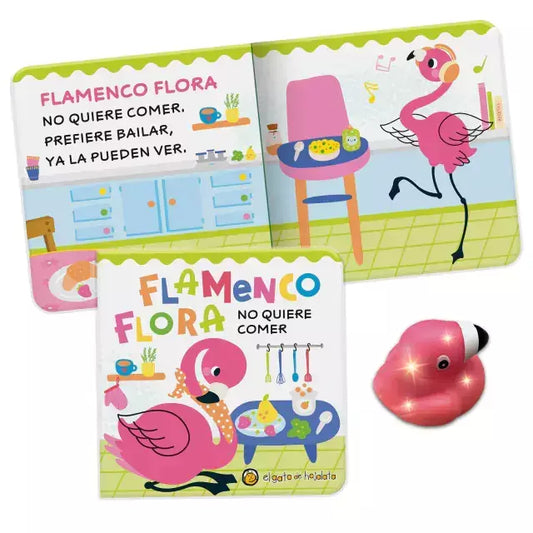 Burbujas Y Luces. Flamenco Flora No Quiere