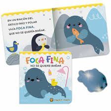 Burbujas Y Luces. Foca Fina No Se Quiere