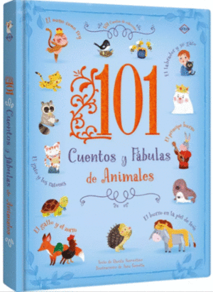 101 cuentos y fábulas de animales