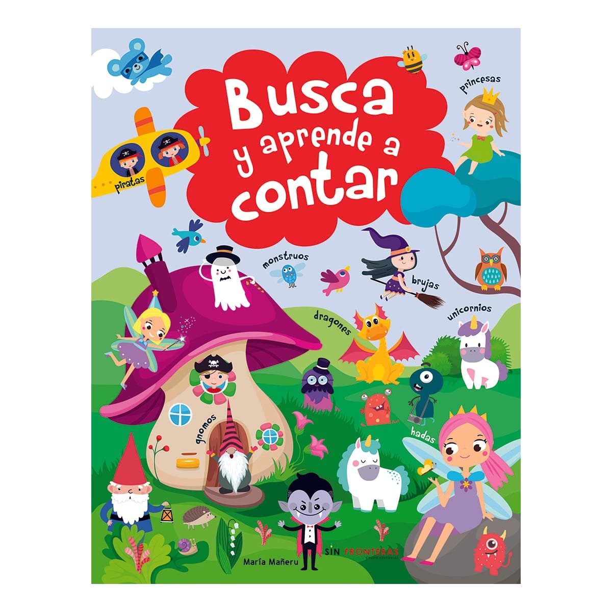 Busca Y Aprende A Contar