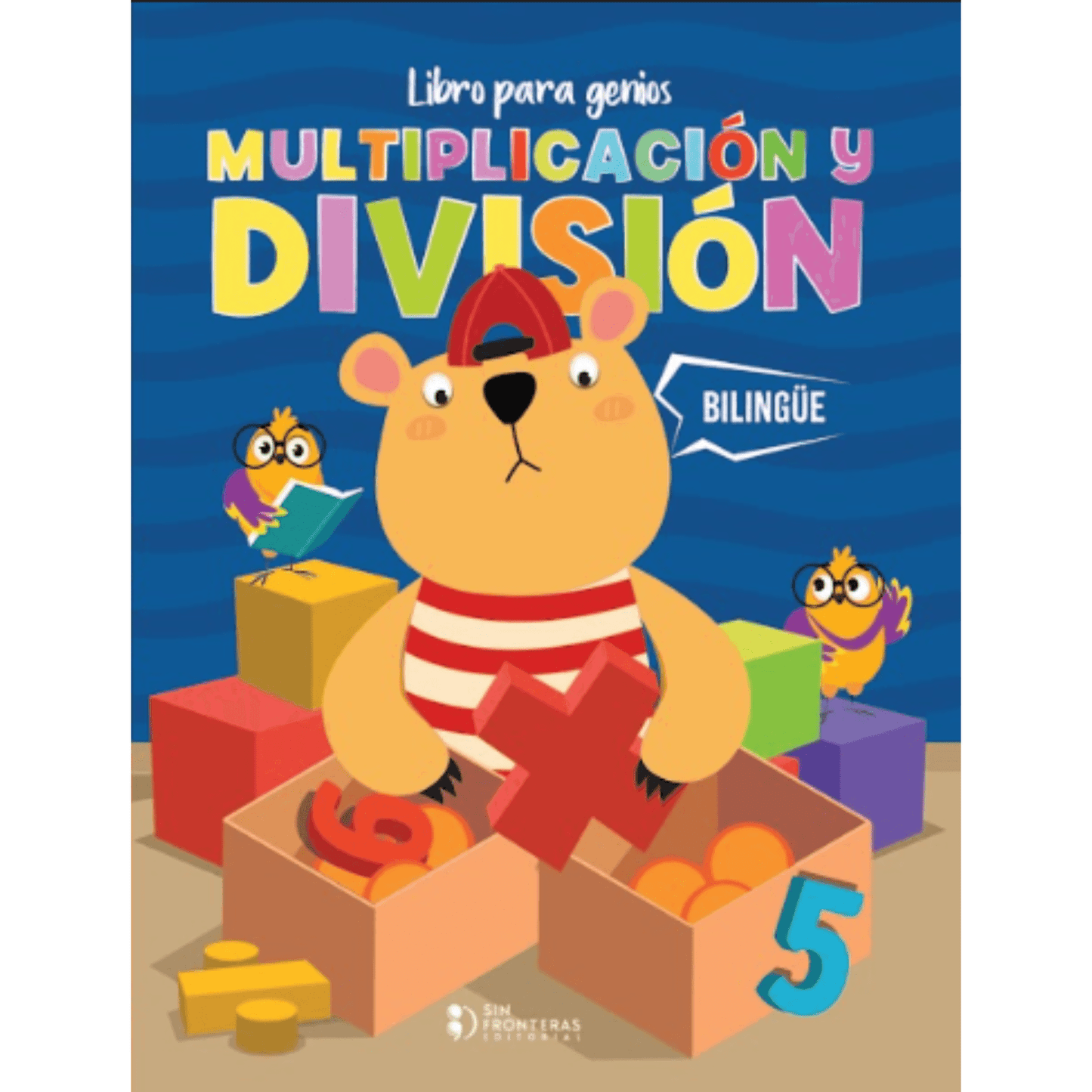 Libro Para Genios Multiplicación Y Divis