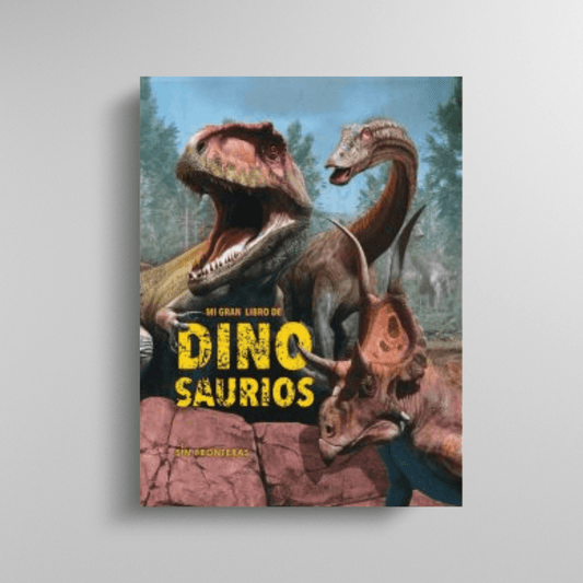 Mi Gran Libro De Dinosaurios SF