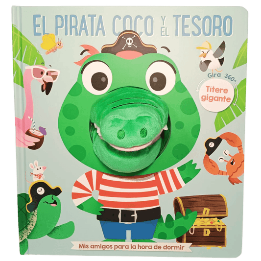 El Pirata Coco Y El Tesoro