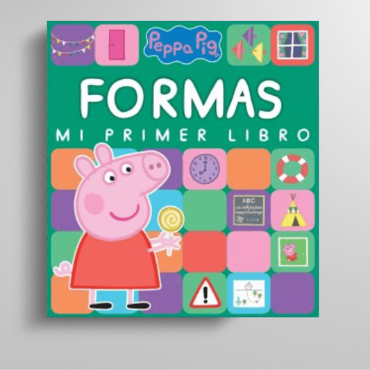 Formas Mi Primer Libro