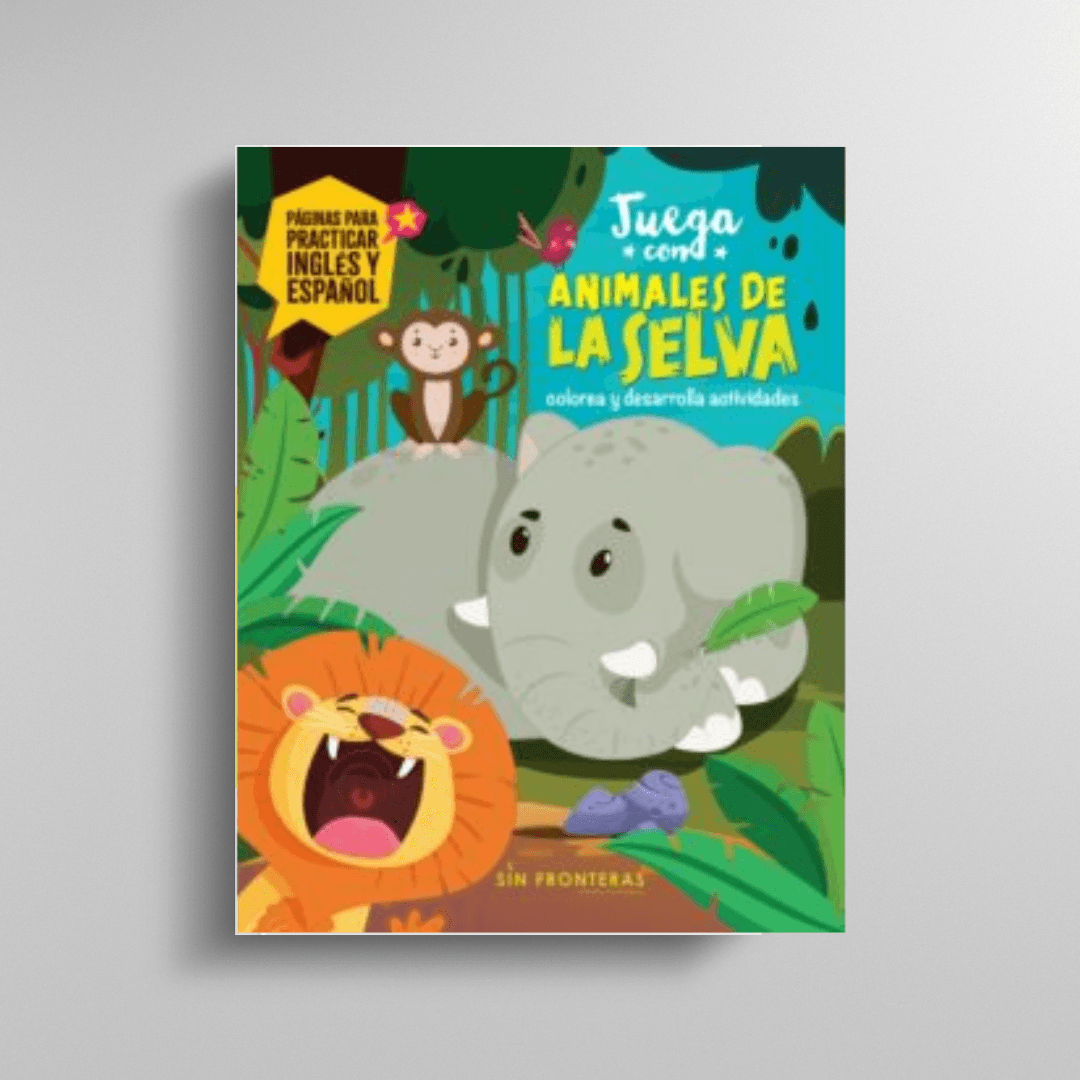 Juega Con Animales De La Selva