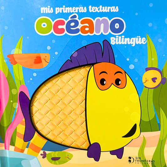 Mis Primeras Texturas Oceno Bilingüe