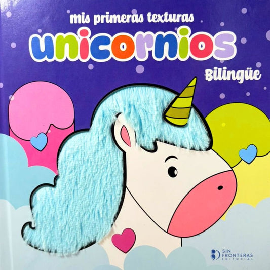 Mis Primeras Texturas Unicornios Bilingü