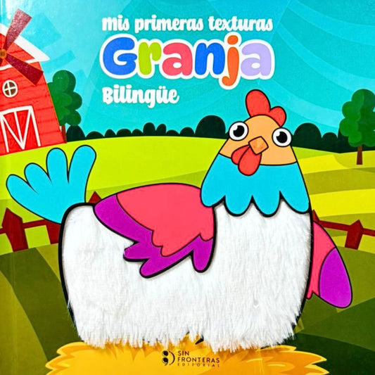 Mis Primeras Texturas Granja Bilingüe