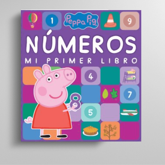 Numeros Mi Primer Libro