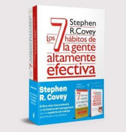 Pack Los 7 hábitos de la gente altamente efectiva