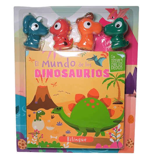El Mundo De Los Dinosaurios. Colección T