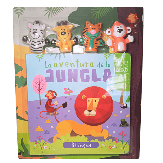 La Aventura De La Jungla. Colección Tite