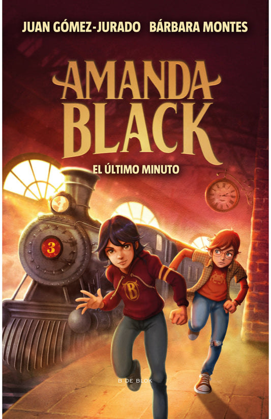 Amanda Black 3. Ultimo Minuto, El