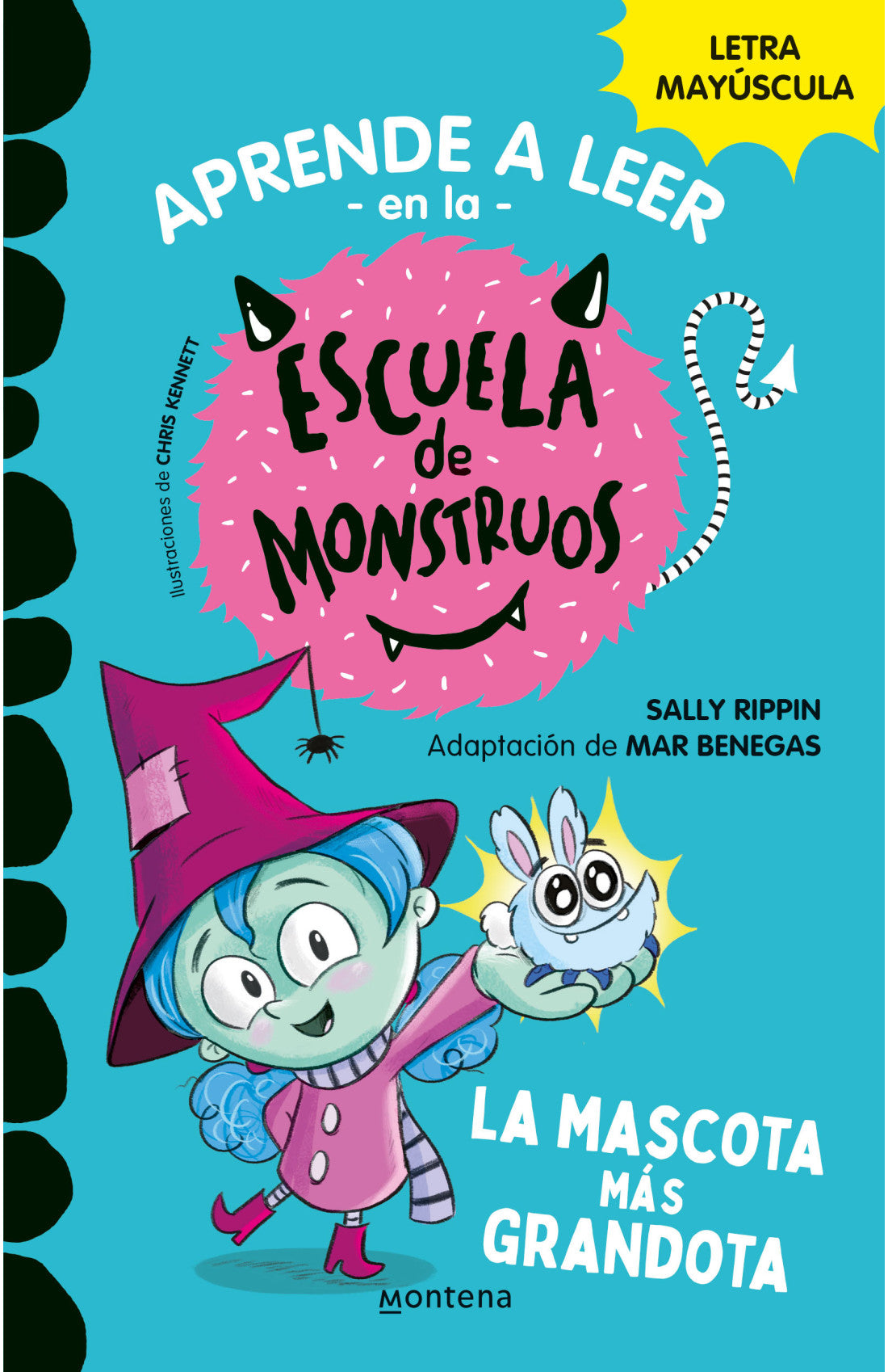 Aprende a leer en la Escuela de Monstruos 1 - La mascota más grandota