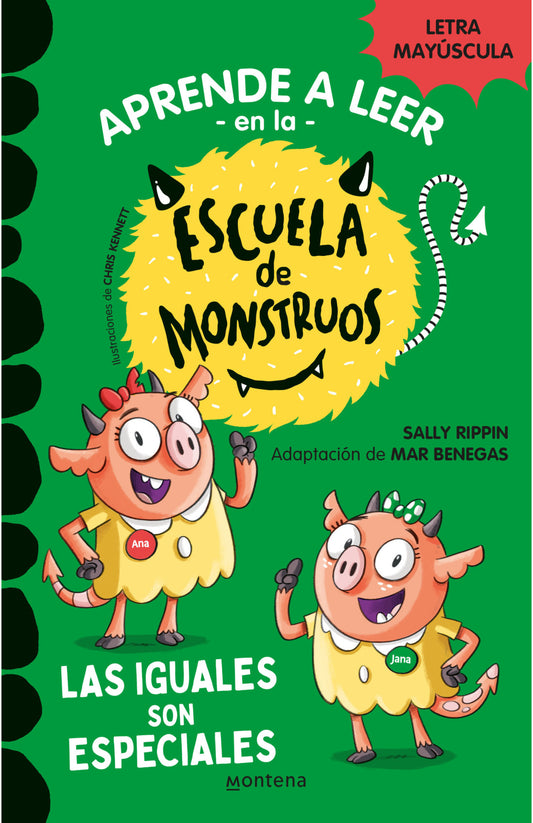 Escuela De Monstruos 3. Los Iguales Son