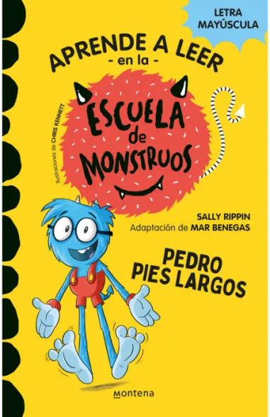 Escuela De Monstruos 4. Pedro Pies Largo