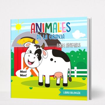 Bilingüe De Baño Animales De La Granja