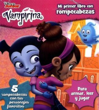 Vampirina Mi Primer Libro Rompecabezas