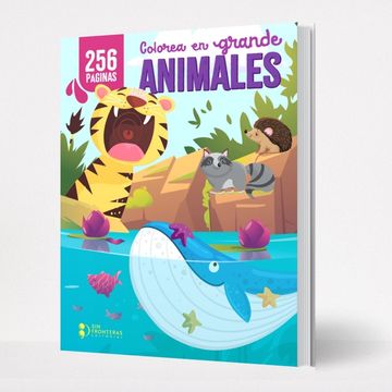Colorea En Grande  Animales