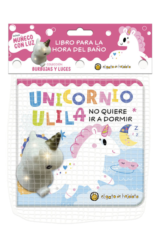 Unicornia Ulila (Burbujas Y Luces)