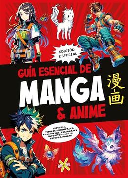 Guia Esencial De Manga Y Anime