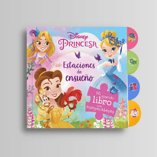 Mi Querido Libro Con R - Disney Princesa