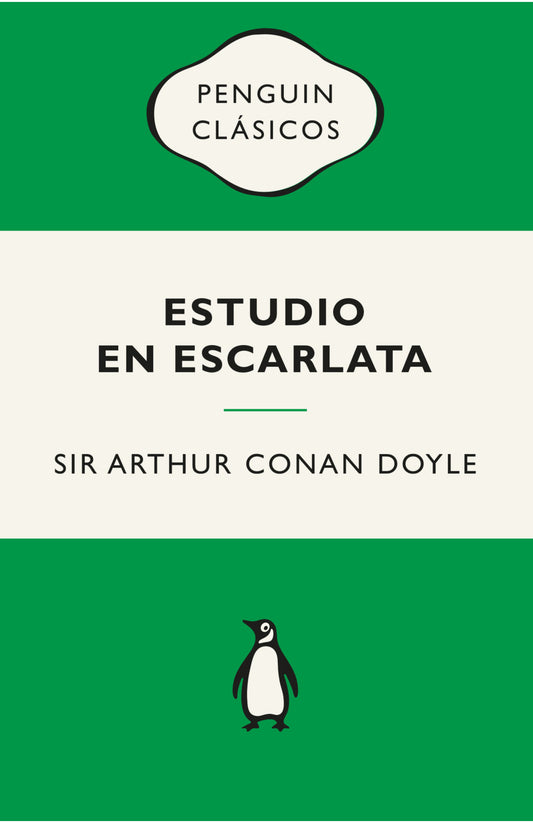 Estudio En Escarlata (Colec Penguin)